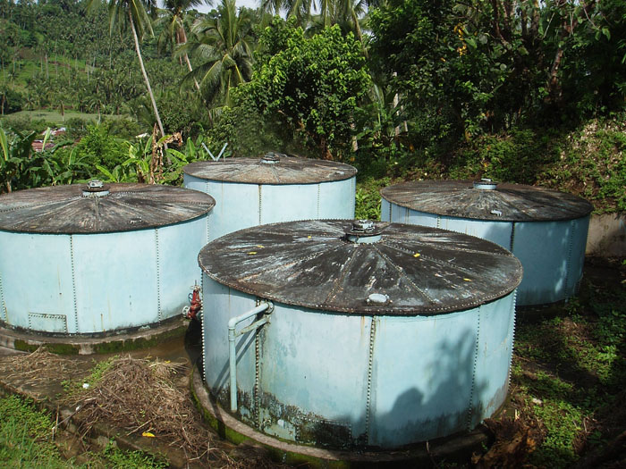 San Mateo Production Well Steel Tanks