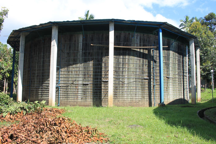 San Cristobal Production Well Timber Tank