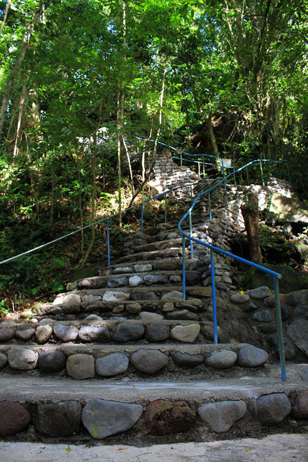 Malabanban Spring - Steps to Cabunsod