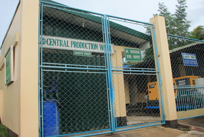 Central Production Well